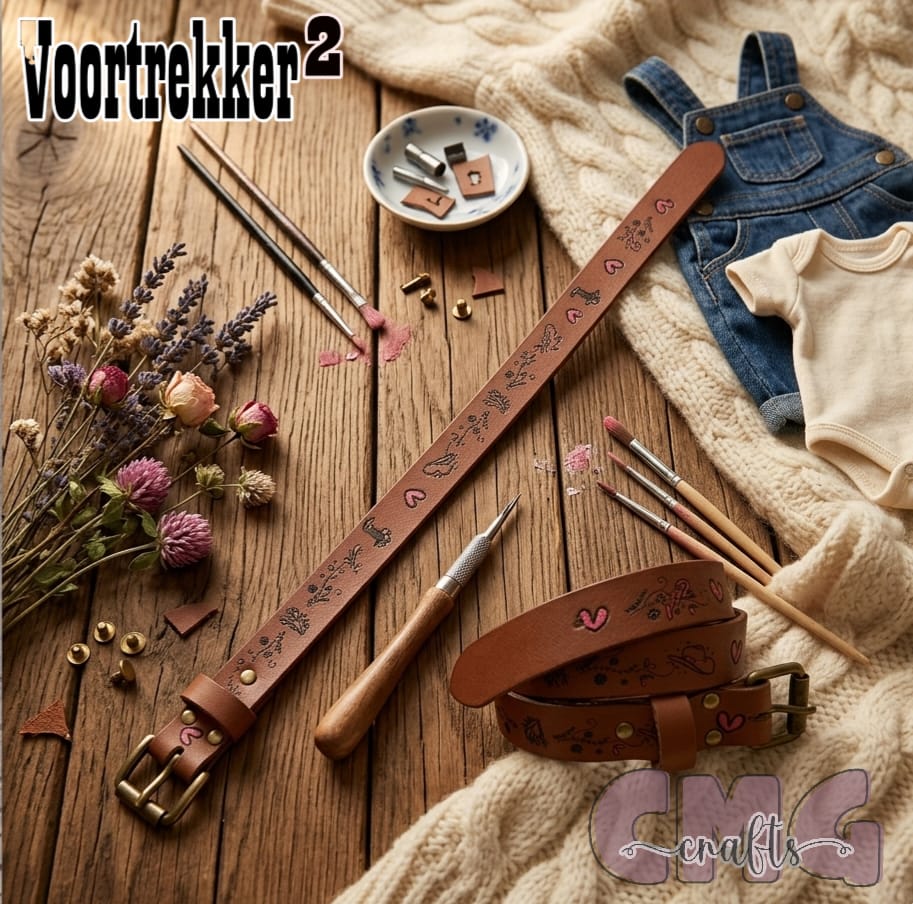 Egte leer Baba en Kinder Belde
