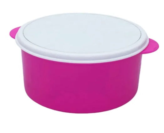 Personalised Round lunchbox