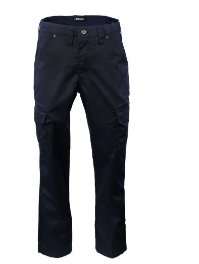 Navy Blue Duratex Cargo Trouser