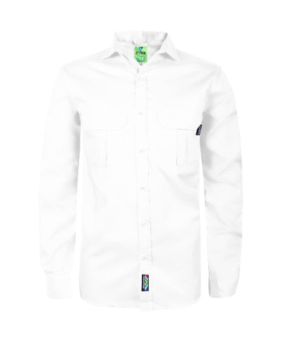 Homegrown Men’s Long Sleeve Bush Shirt