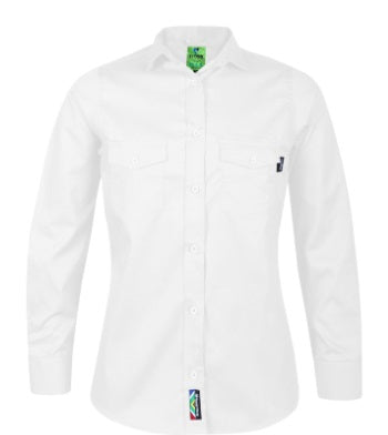 Homegrown Ladies Long Sleeve Bush Shirt