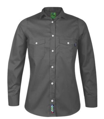 Homegrown Ladies Long Sleeve Bush Shirt