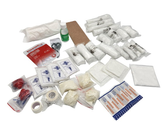 First Aid Kit Box and refills
