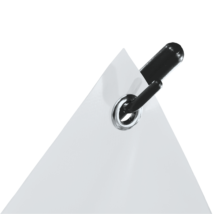 X-Frame Banner with Hooks - complete item