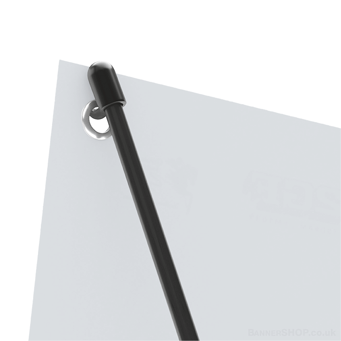 X-Frame Banner with Hooks - complete item
