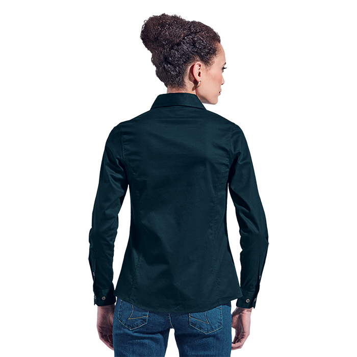 Bush Shirt Long Sleeve Ladies