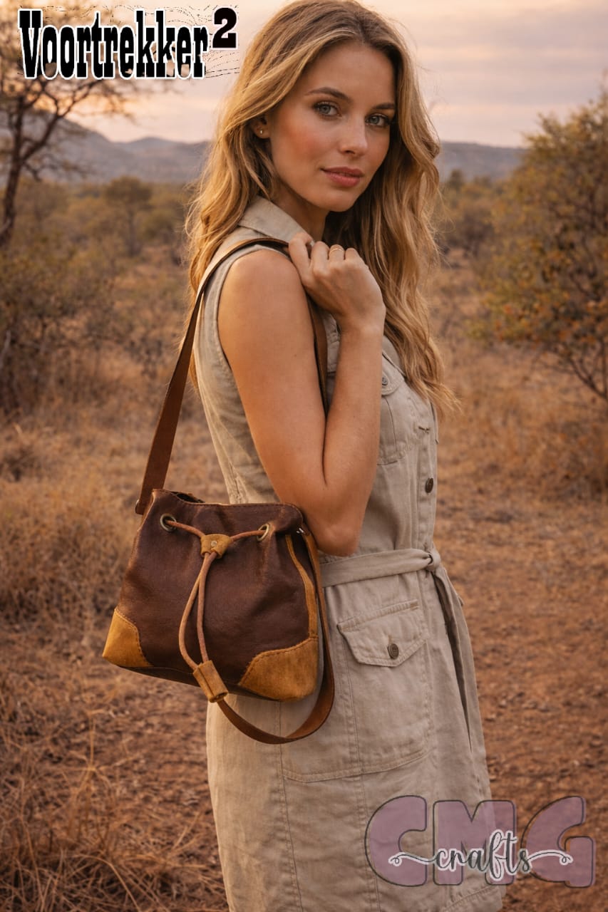 Handmade Genuine Leather Aster Handbag
