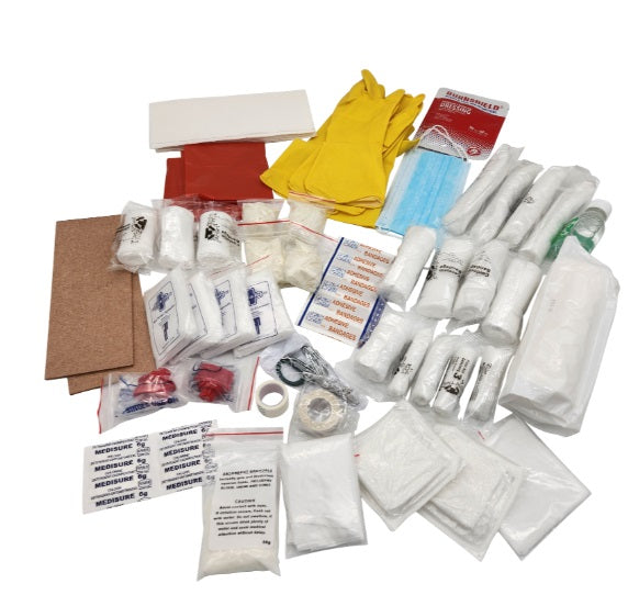 First Aid Kit Box and refills