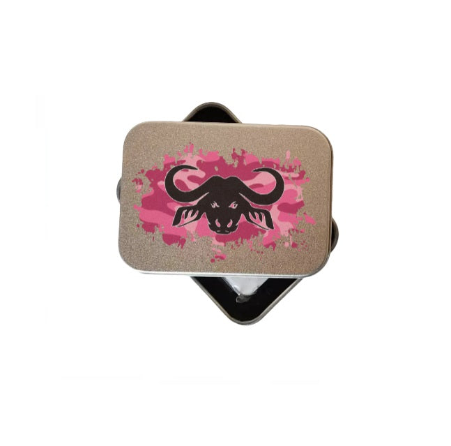 Zippo Lighter Buffalo Soldier Pink