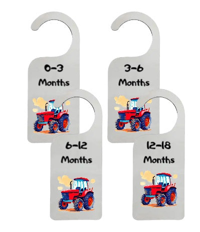 Mommy & Me Closet Dividers