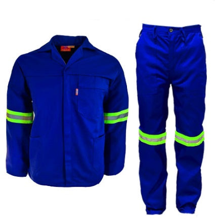 2-Piece Conti-Suit Overall with Reflective Tape Adult