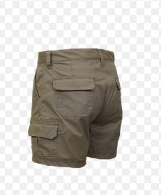 HOMEGROWN 8-INCH STRETCH CARGO SHORTS