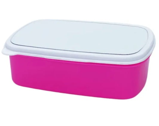 Personalised Rectangle lunchbox