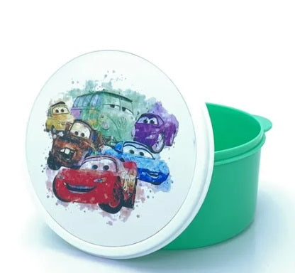 Personalised Round lunchbox
