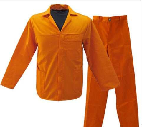 Adult Premium Polycotton Twill 2-Piece Conti-Suit Overall LARGE SIZES
