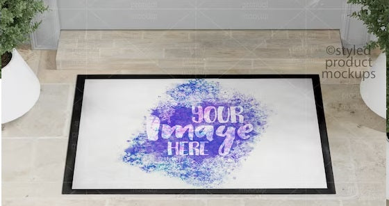 Personalised Outdoor Floor Mat