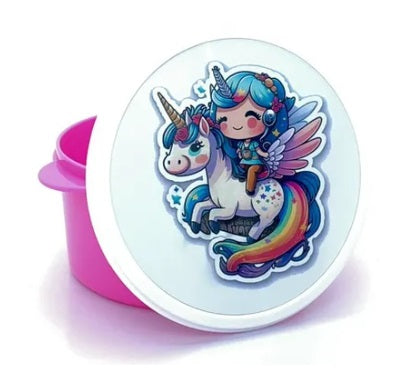 Personalised Round lunchbox