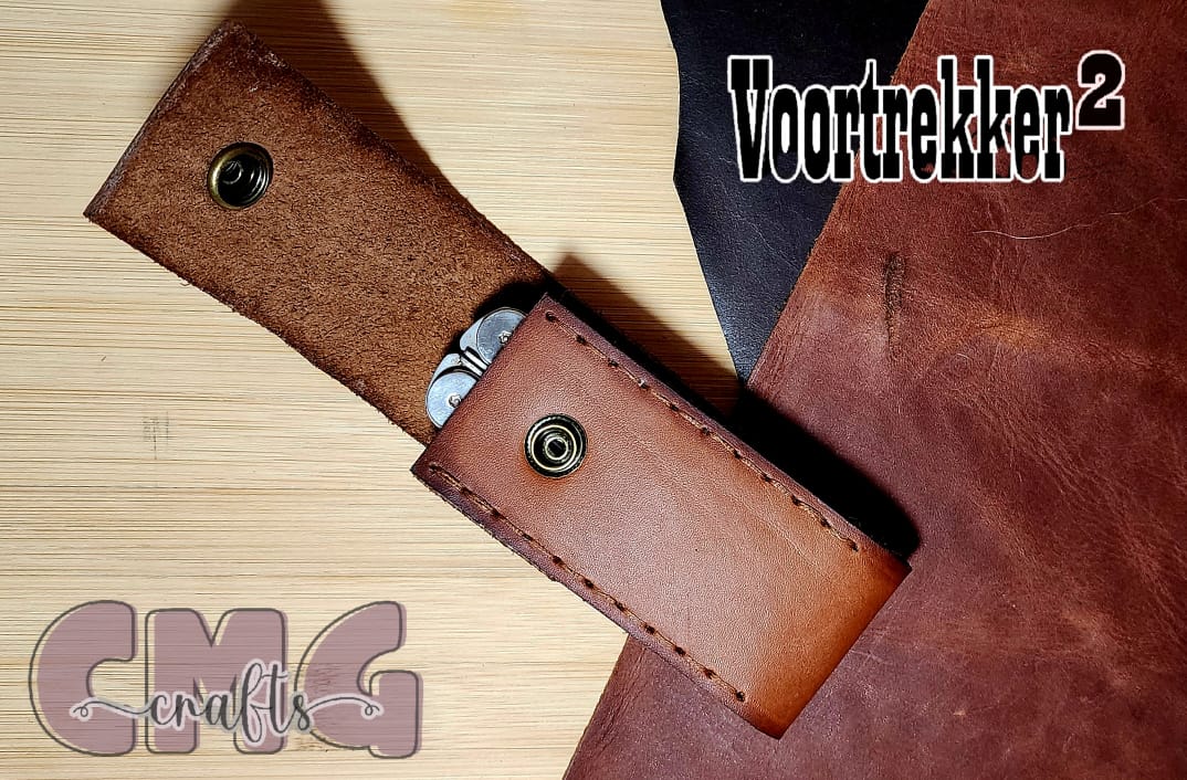 Handmade Genuine Leather Leatherman Pouch
