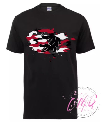 #snapattack Shirts- Men - Red