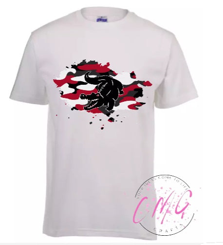 #snapattack Shirts- Men - Red