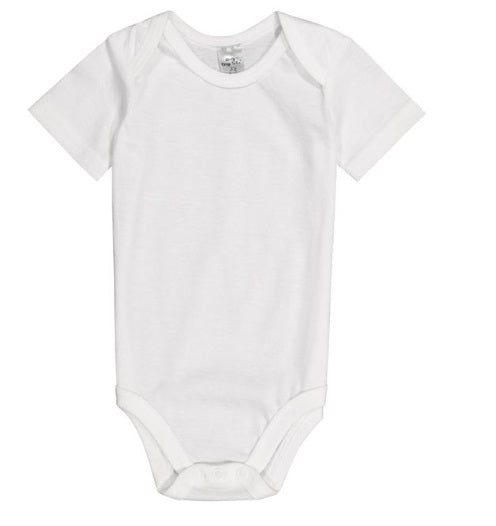 Personalised Baby Short Sleeve Vest