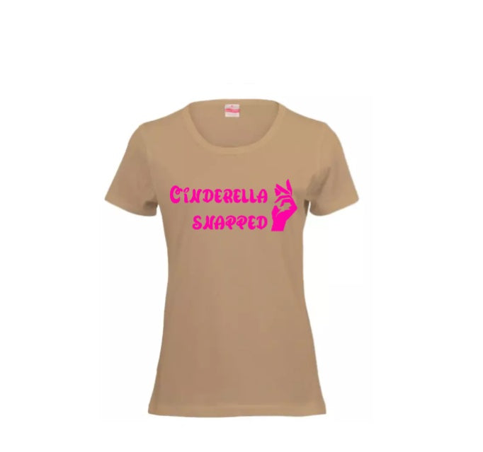 Cinderella Snapped Stone Tshirt