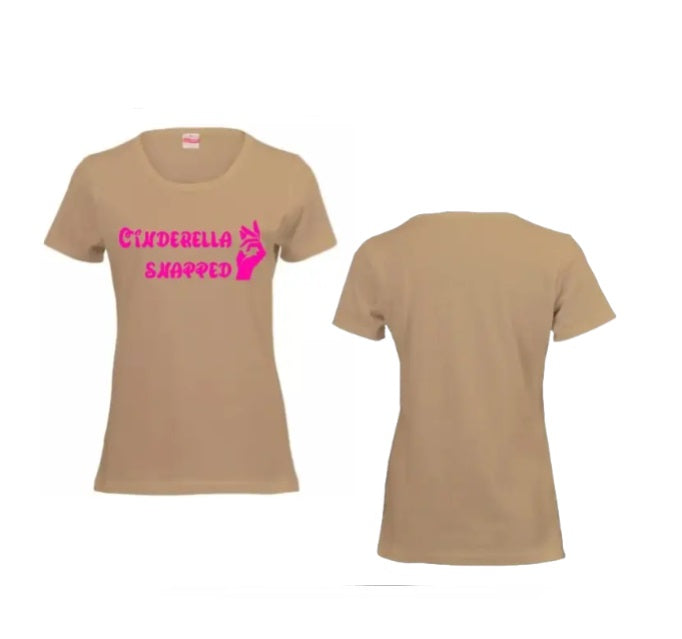 Cinderella Snapped Stone Tshirt
