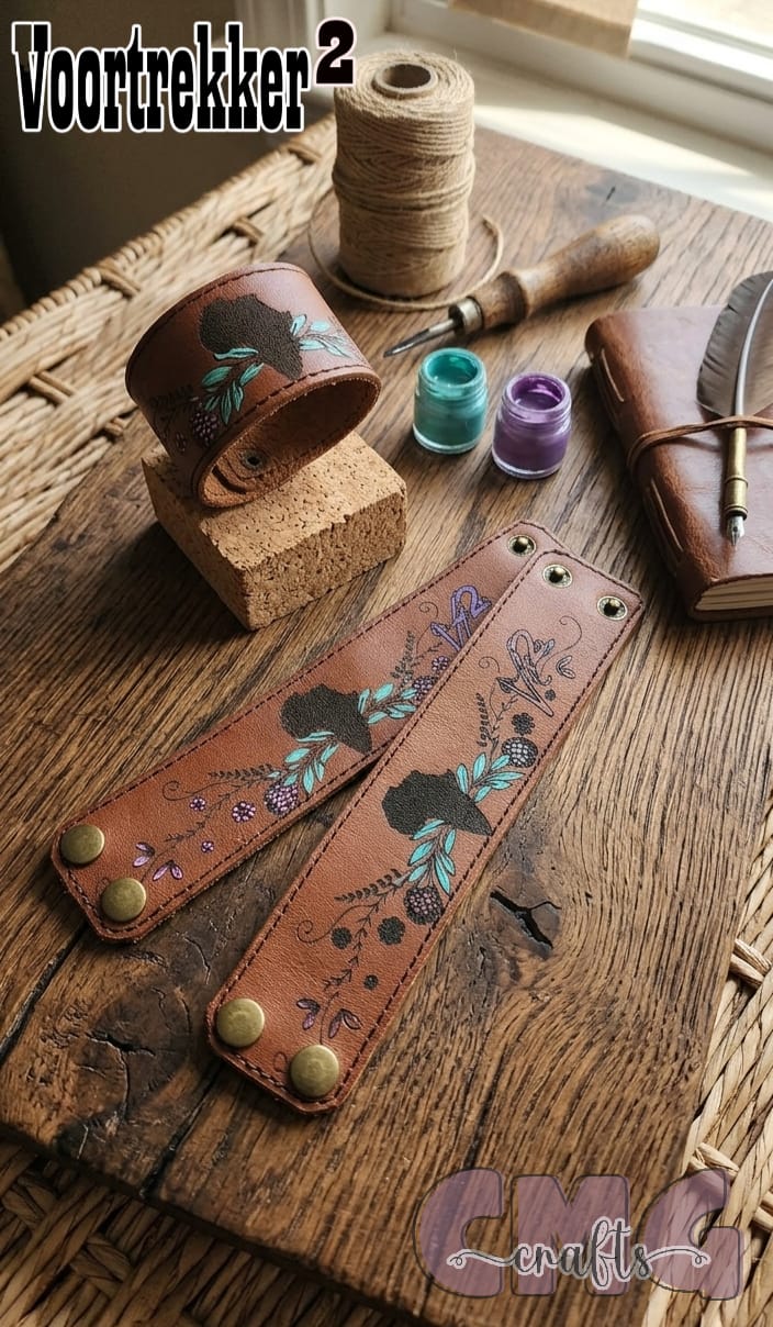 Handmade Leather Bracelets Wristbannds