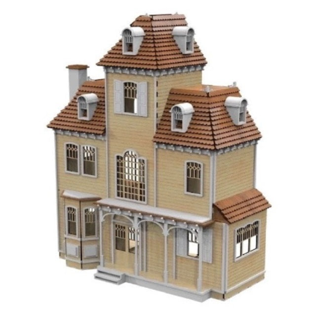 Scale model Dollhouse Building Kit