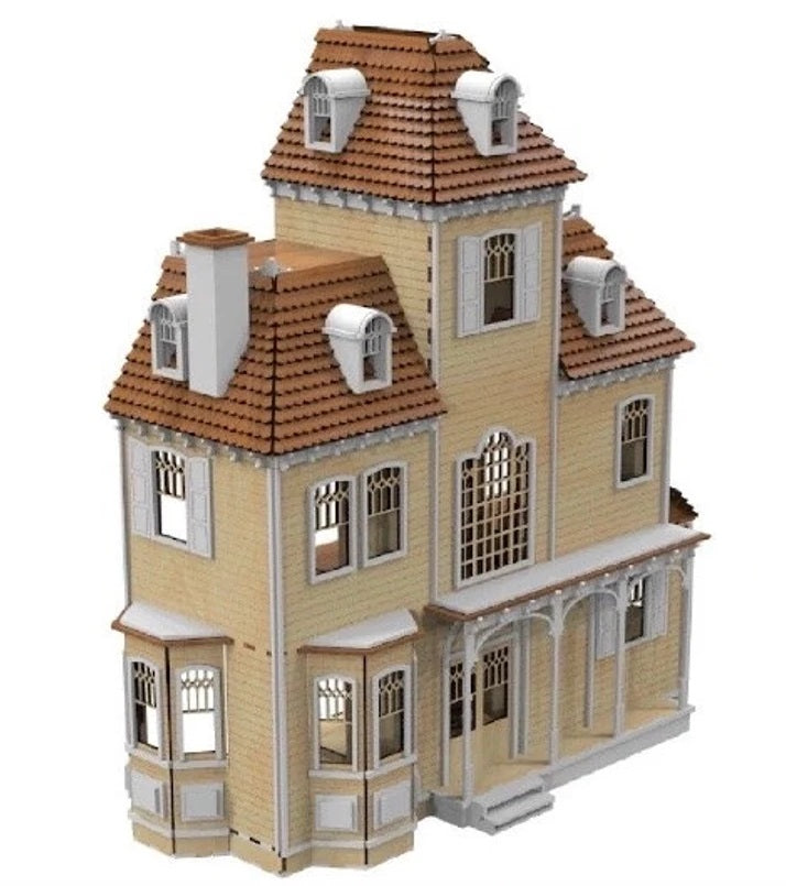 Scale model Dollhouse Building Kit