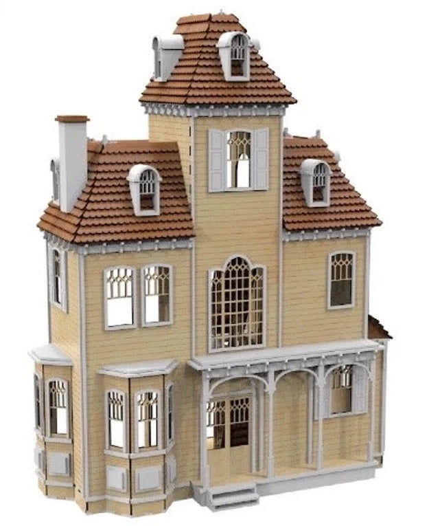 Scale model Dollhouse Building Kit