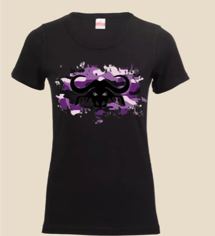 #buffalosoldier Women- Purple
