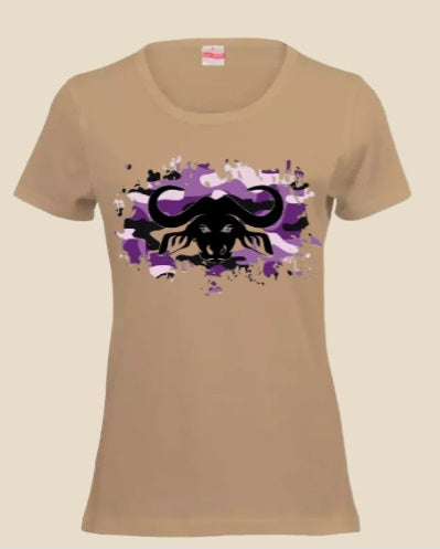 #buffalosoldier Women- Purple