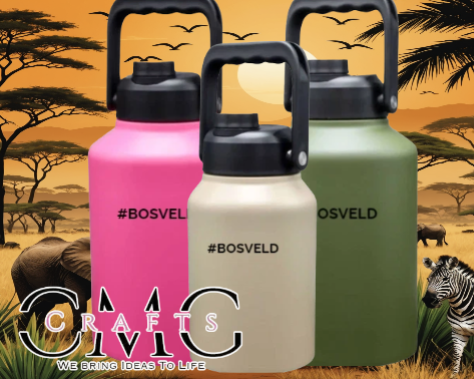 #BOSVELD Camper Water Tank 3800ML