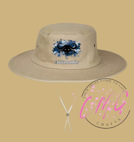 Buffalo Bush Hat- Kids