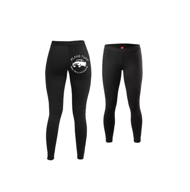 Plaas Tuff "Bakkie" Leggings- Charcoal White