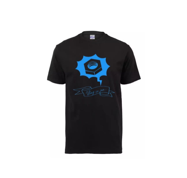 Vlieg in Jou... - Men's Blue