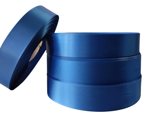 High Quality Satin Ribbon Pastel Blue- 10m
