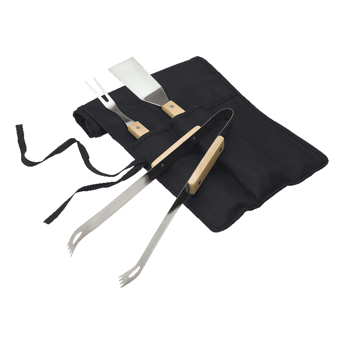 3 Piece Braai Set in Carry Case