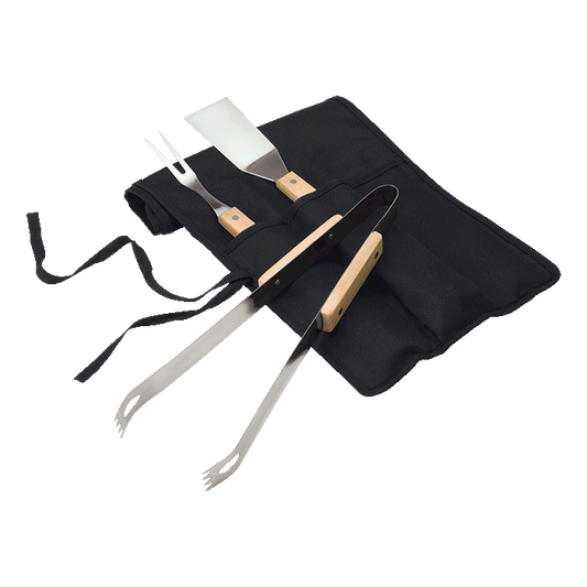 3 Piece Braai Set in Carry Case