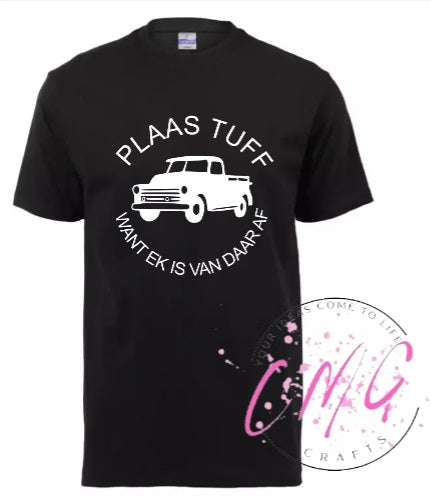 Plaas Tuff "Bakkie" Mens Black