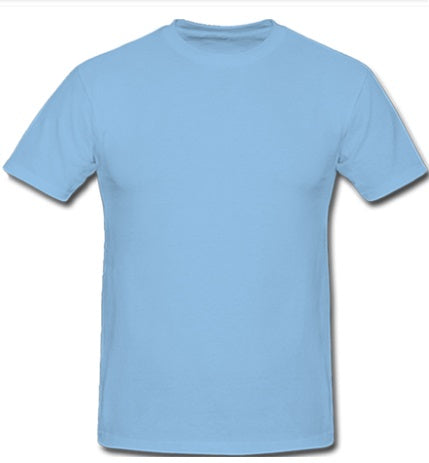 Combed Cotton T-Shirt Adult ±160g (Size XXL Only)