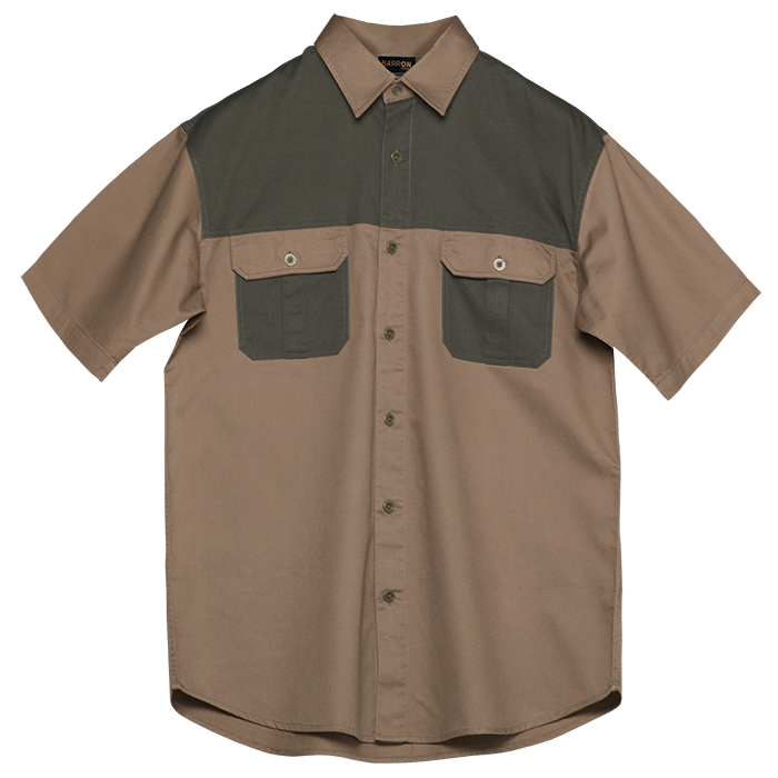 Two Tone Bush Shirt