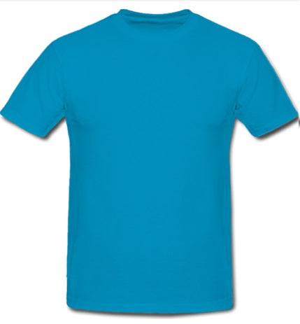 Combed Cotton T-Shirt Adult ±160g (Size XXL Only)