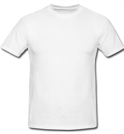 Combed Cotton T-Shirt Adult ±160g (Size XXL Only)