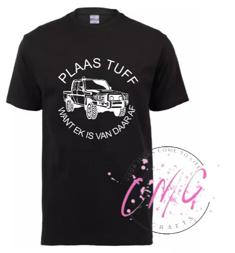 Plaas Tuff Cruiser Mens Black