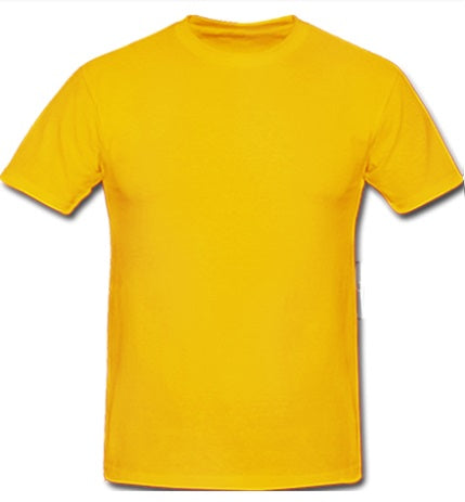 Combed Cotton T-Shirt Adult ±160g (Size XXL Only)