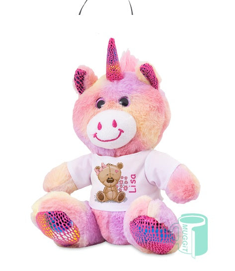 Personalised Cuddly Unicorn