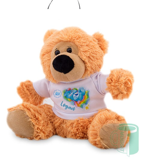 Personalised Cuddly Teddy Bear