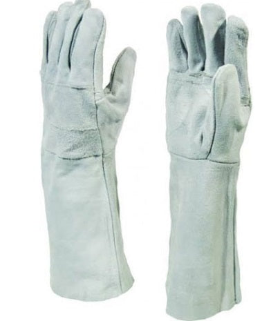 Chrome Double Palm Gloves